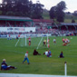Derry Vs Spurs at the Brandywell