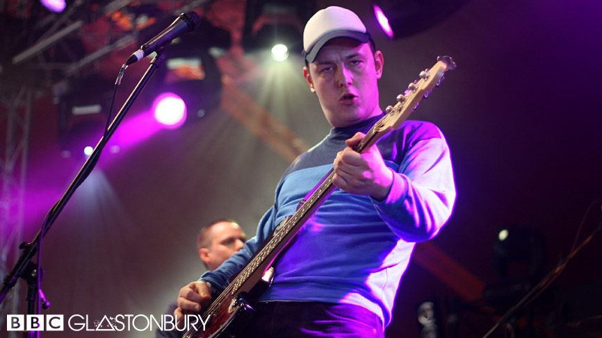 Cashier No.9 on the BBC Introducing stage