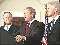  تین امریکی صدور