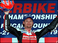 Carl Fogarty (Getty)