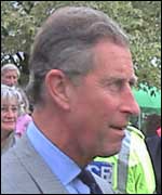 Prince Charles at The Royal Show 