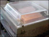 Vacupak machine