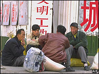 Người lao động nông thôn TQ lên thành thị