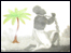 Bowl with picture of a slave