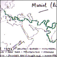 The Green Goddess map