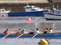 Gig rowing at the Caradon Regatta - Pic: Amanda Pennington