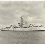 HMS "Kenilworth Castle" taken some time during the war.