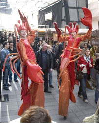 去年‘East’伦敦活动吸引了42万人参与