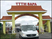 Chợ Sapa của người Việt tại Praha trước khi bị cháy