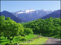 روستای زيبای از افغانستان