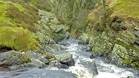 Waterfall near Beddgelert by cfc192710