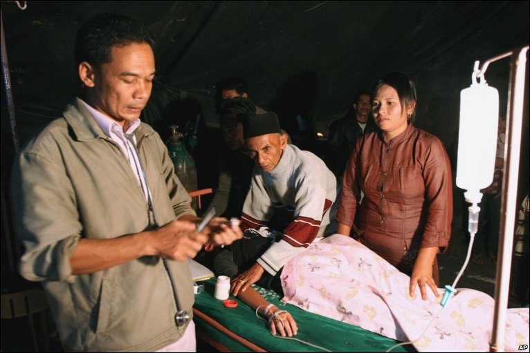 Gempa di Sumatera Barat