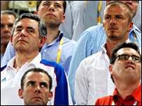 布朗和贝克汉姆