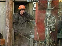 Bir Yukos çalışanı