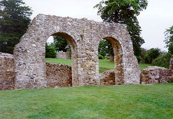 Remains of Battle Abbey