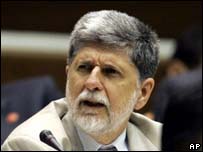 Celso Amorim no 14º Congresso dos Países Não-Alinhados