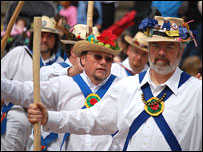 Morris dancers