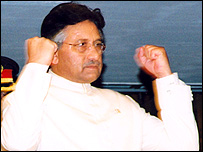 राष्ट्रपति परवेज़ मुशर्रफ़