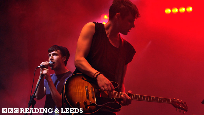 The Maccabees at Reading festival