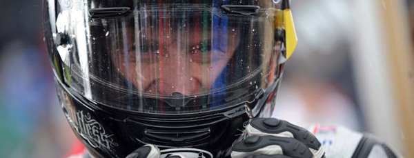 Bruce Anstey on the NW200 grid in 2009 © Pacemaker Press Intl