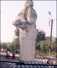 भोपाल में मूर्ति