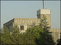 ارگ ریاست جمهوری افغانستان در کابل