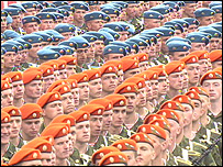 Přehlídka v Moskvě