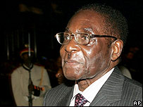 Tổng thống Mugabe