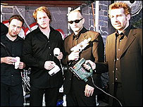 1. Orquestra Elétrica Alemã. Foto: divulgação