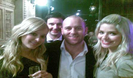 SOME PRICK IN THE BACKGROUND RUINED A PERFECTLY GOOD PHOTO...