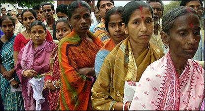 कोलकाता में मतदान 