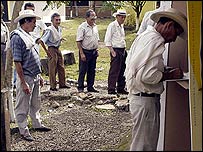 votação na Colômbia