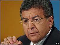 Nicanor Duarte Frutos, ex-presidente do Paraguai