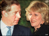 Prens Charles ve Camilla Parker-Bowles