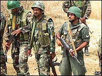 سربازان سریلانکایی