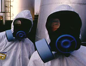 Nuclear radiation safety clothing