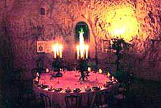 The 'Banqueting Hall' cave