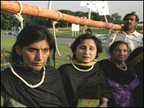 عورتوں کا ایک مظاہرہ