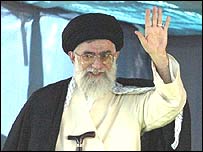 آيت الله علی خامنه ای