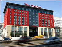 The Mailbox - landmark