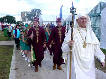 Gorymdaith yr Orsedd