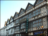 Ancient High House in Stafford