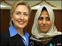 Hillary Clinton em Bagdá