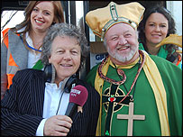 BBC WM's Bob Brolly & St. Patrick