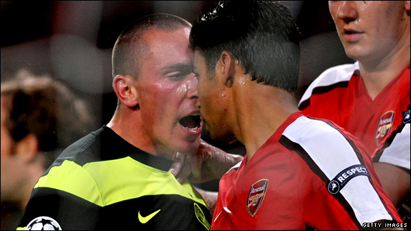 Eduardo and Scott Brown