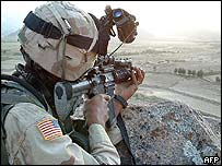 अफ़ग़ानिस्तान में विदेशी सैनिक