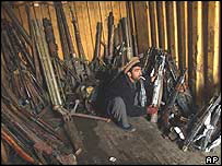 Armas no Afeganistão