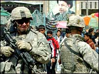 امریکی فوجی