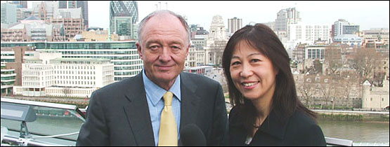 利文斯通与杨莉