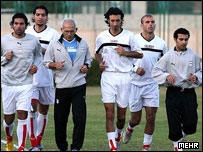 بازيکنان تيم ملی ايران